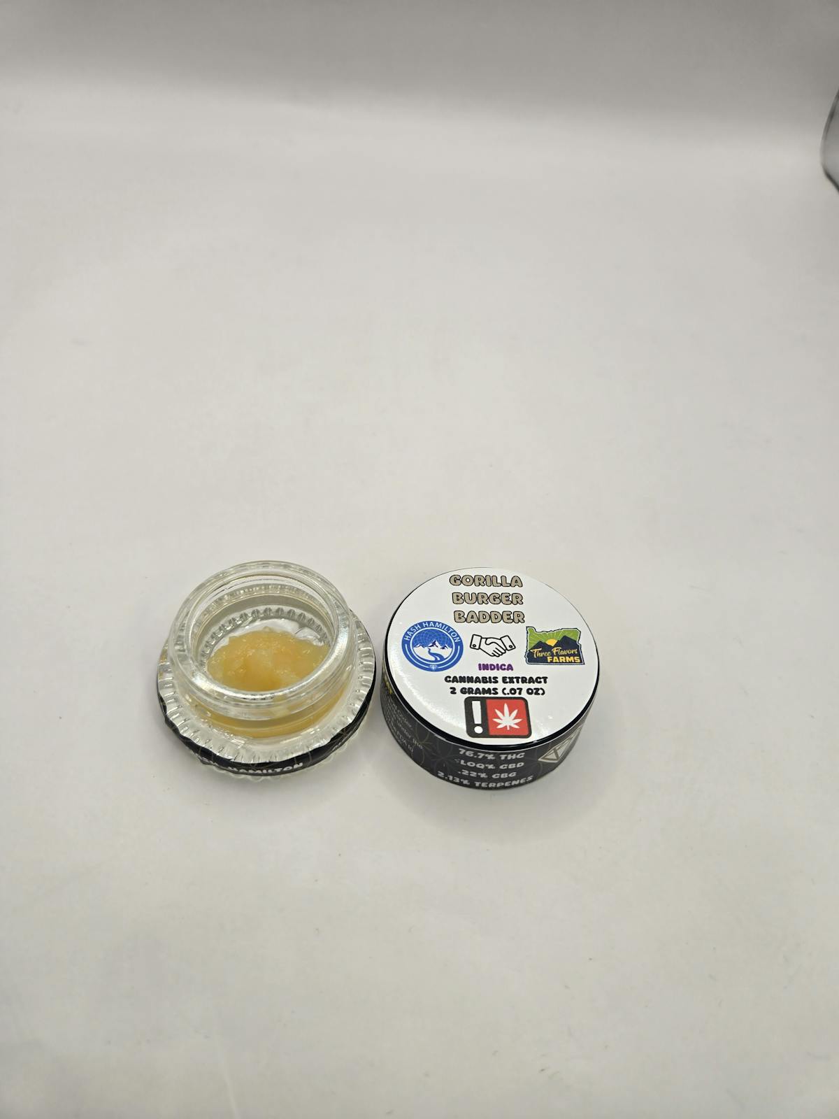Photo of Gravy Train Diamonds Dab (Hash Hamilton)
