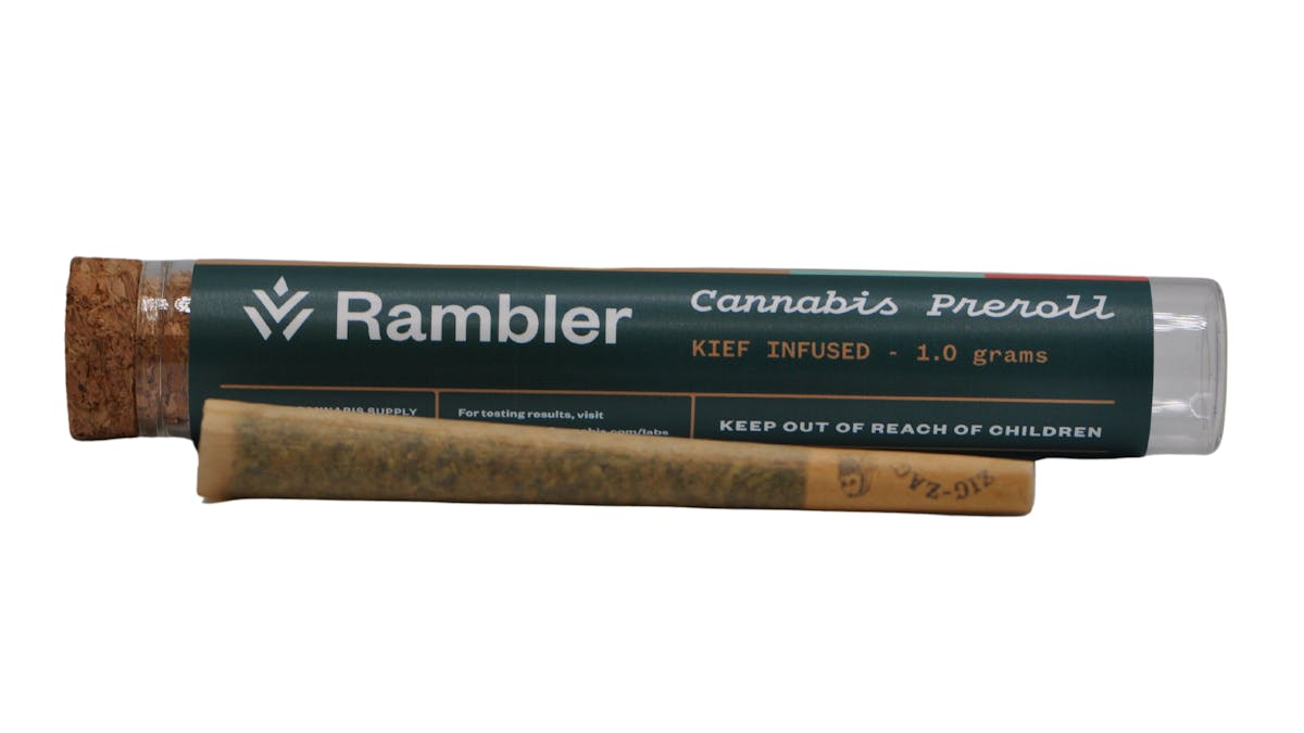 Image of OG Chem | 1g Kief Infused Preroll
