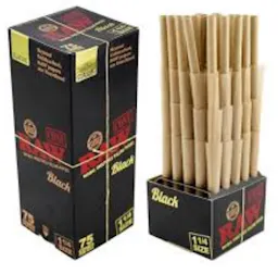 Black Classic Cones