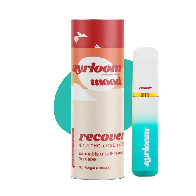 Ayrloom Ayrloom | Mood Recover | AIO | 1g | THC : CBD : CBG