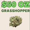 $50 Ounces - Grasshopper