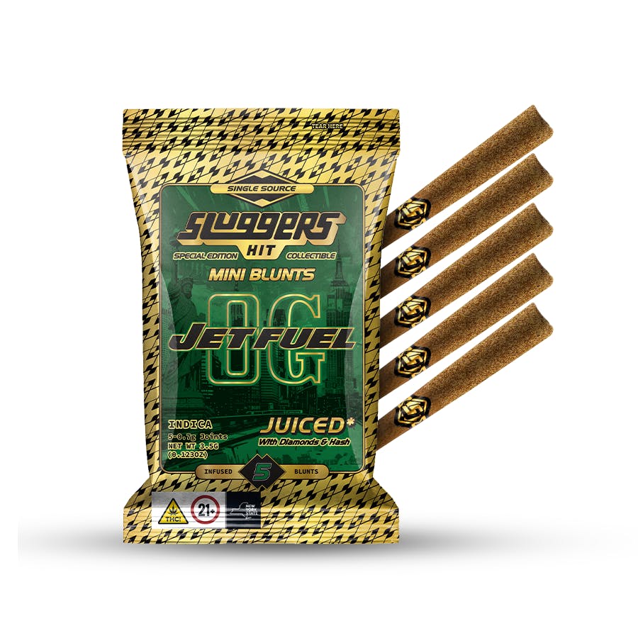 Jetfuel OG Mini Blunts 5-pack | 3.5g
