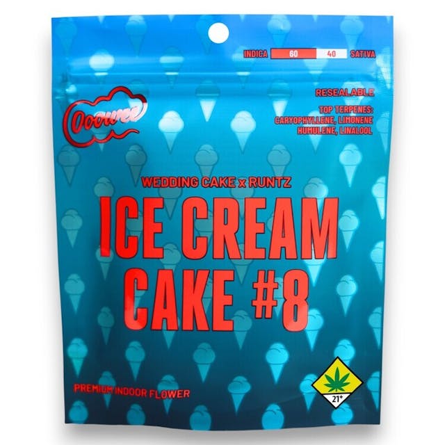 Dried cannabis flower is primarily ingested via inhalation. Activation time is roughly about 5 minutes and can last up to a few hours.