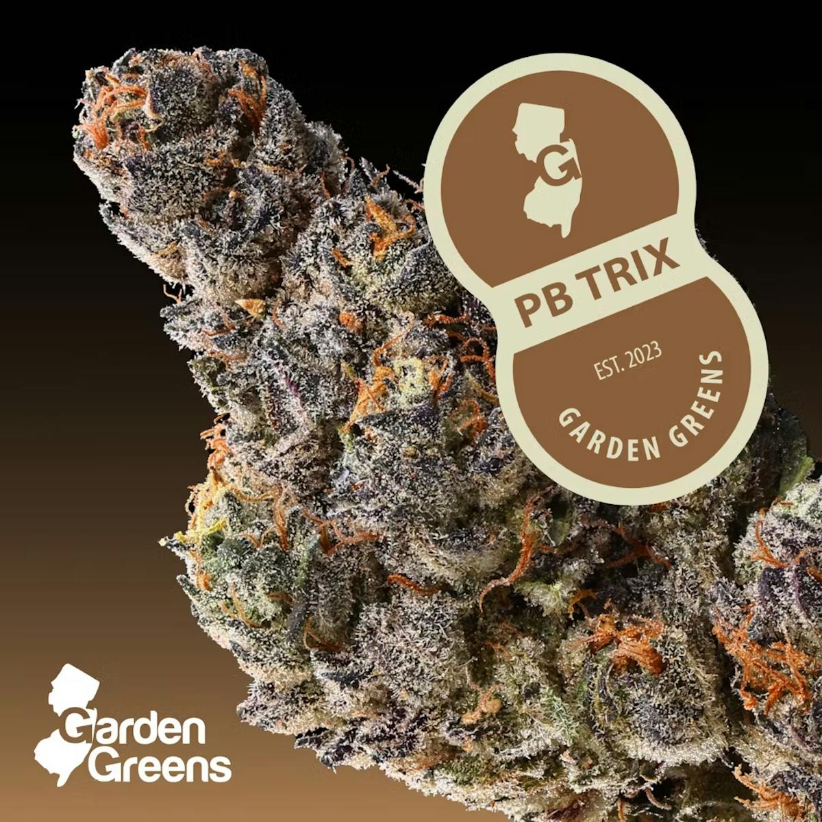 Photo of Garden Greens | Peanut Butter Trix | 2 x Pre-Rolls