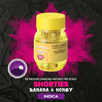 Banana & Honey - 4 Pack Diamond Coated & Infused