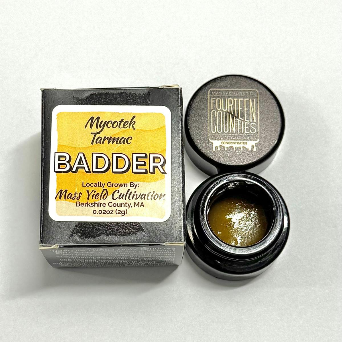 Fourteen Counties | Mycotek Tarmac | Cured Baddder