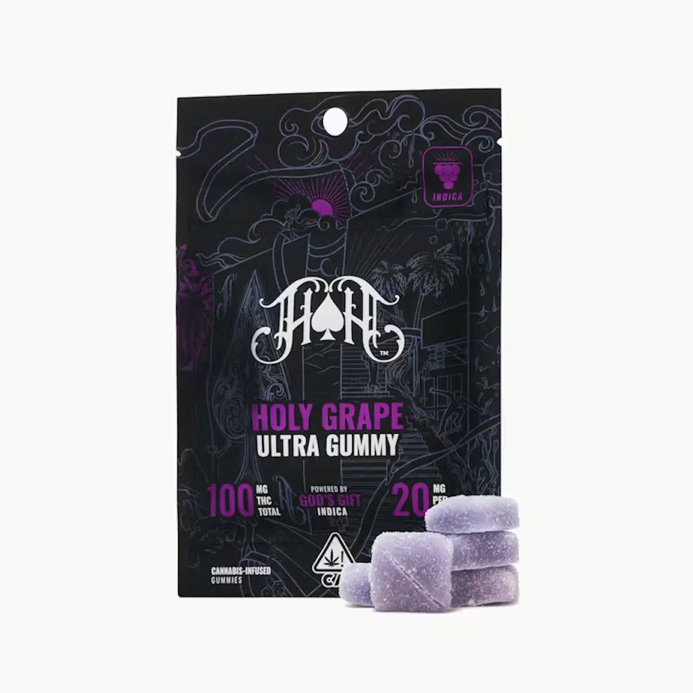 Product Heavy Hitters - Holy Grape - 5pk - 100mg