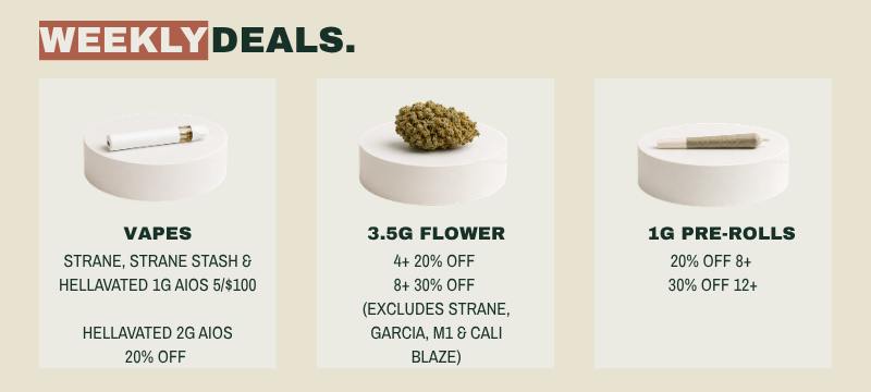 Liberty (Somerville REC) Cannabis Menu | Somerville, MA