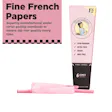 Pink Paper Cones