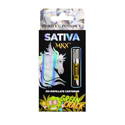 MKX - 1g Cart - Green Crack (S)