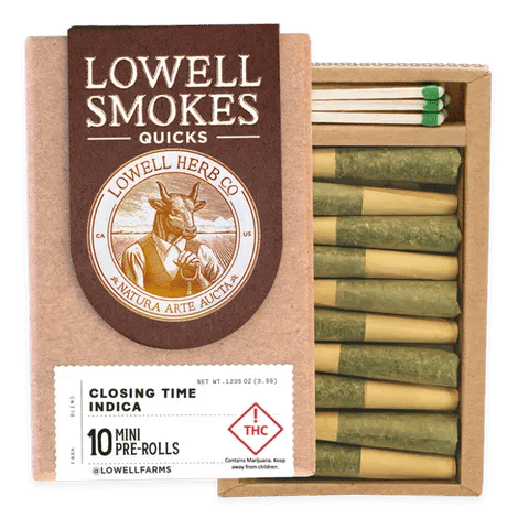 Lowell | Closing Time | 10pk | 3.5g