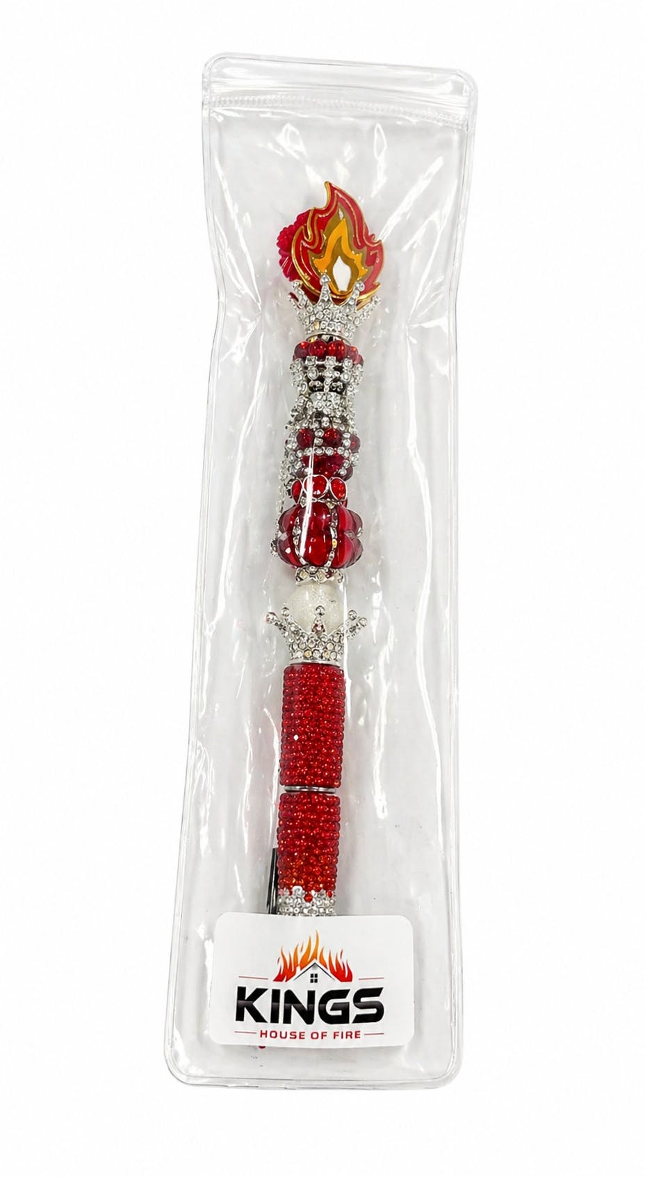KHOF | Kings Royal Flame Pen | Red