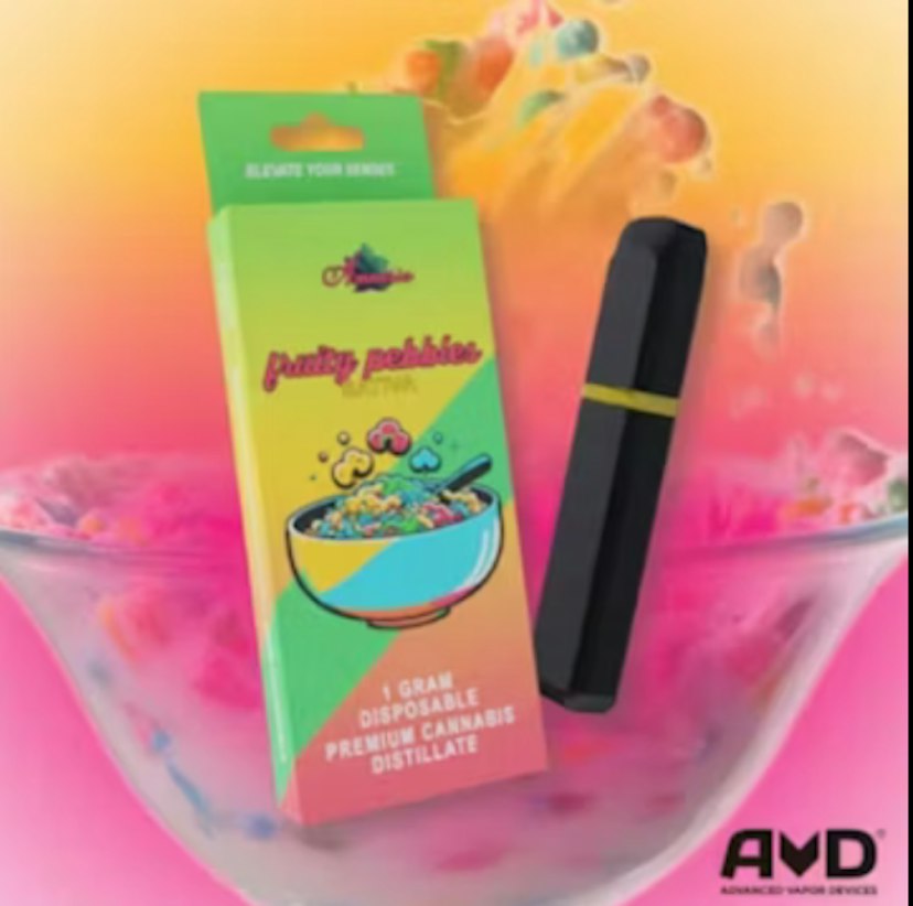 Amnesia Disposable | Fruity Pebbles (Sativa)