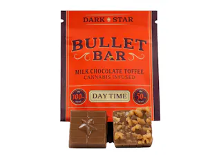 Bullet Bar | Daytime - Milk Toffee Chocolate | 100mg