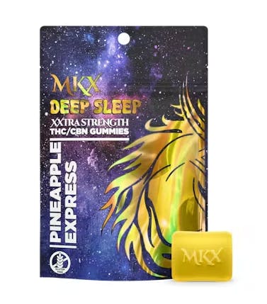 MKX Deep Sleep - Pineapple - 200mg Gummies