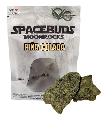 Product Moonrocks | Pina Colada (H) Spacebuds