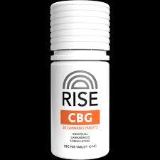 Product: RISE | CBG TABLETS (20 COUNT)