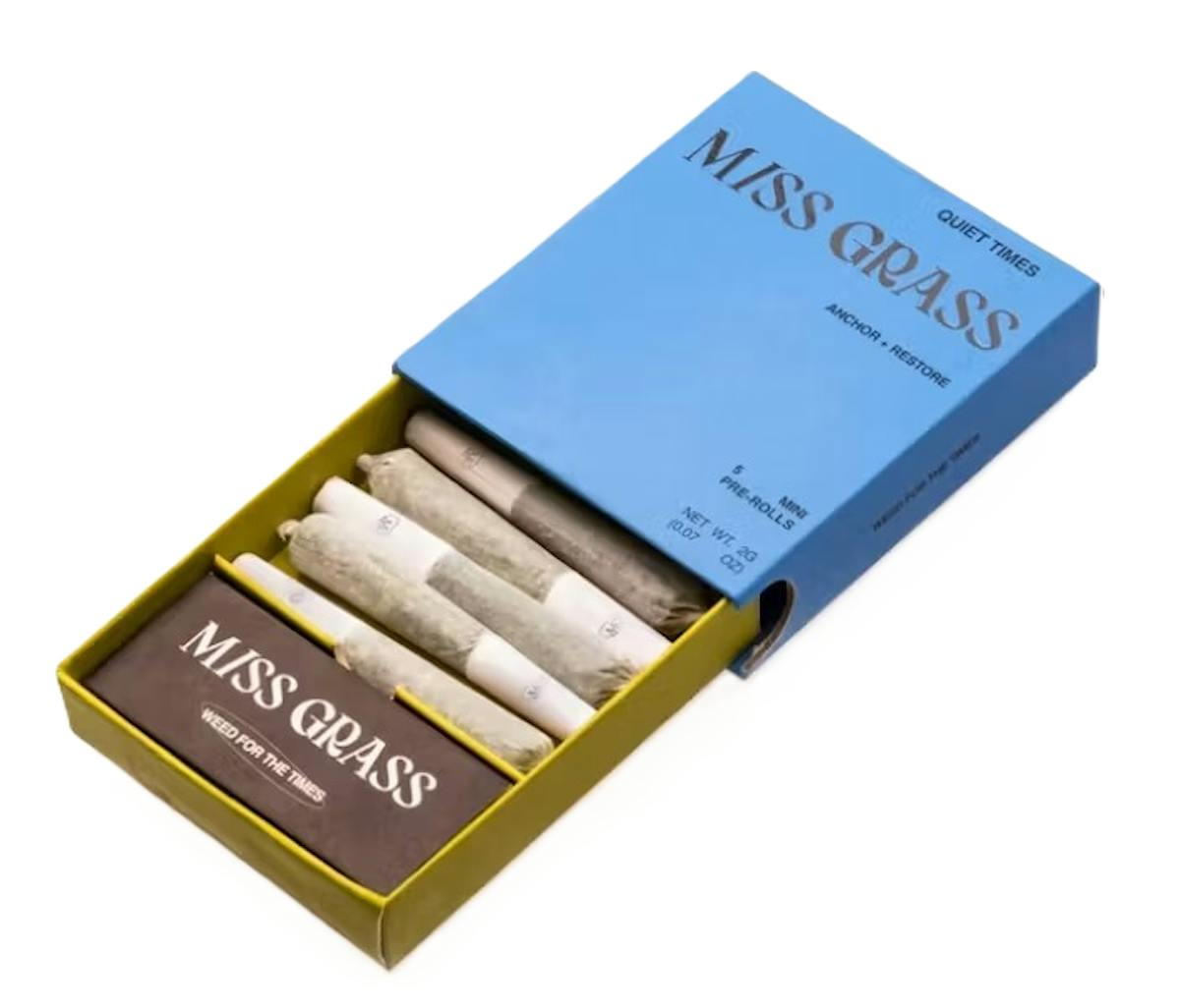 Photo of Miss Grass | Bubble Gum Sherb | Pre-Rolls 5×0.4G
