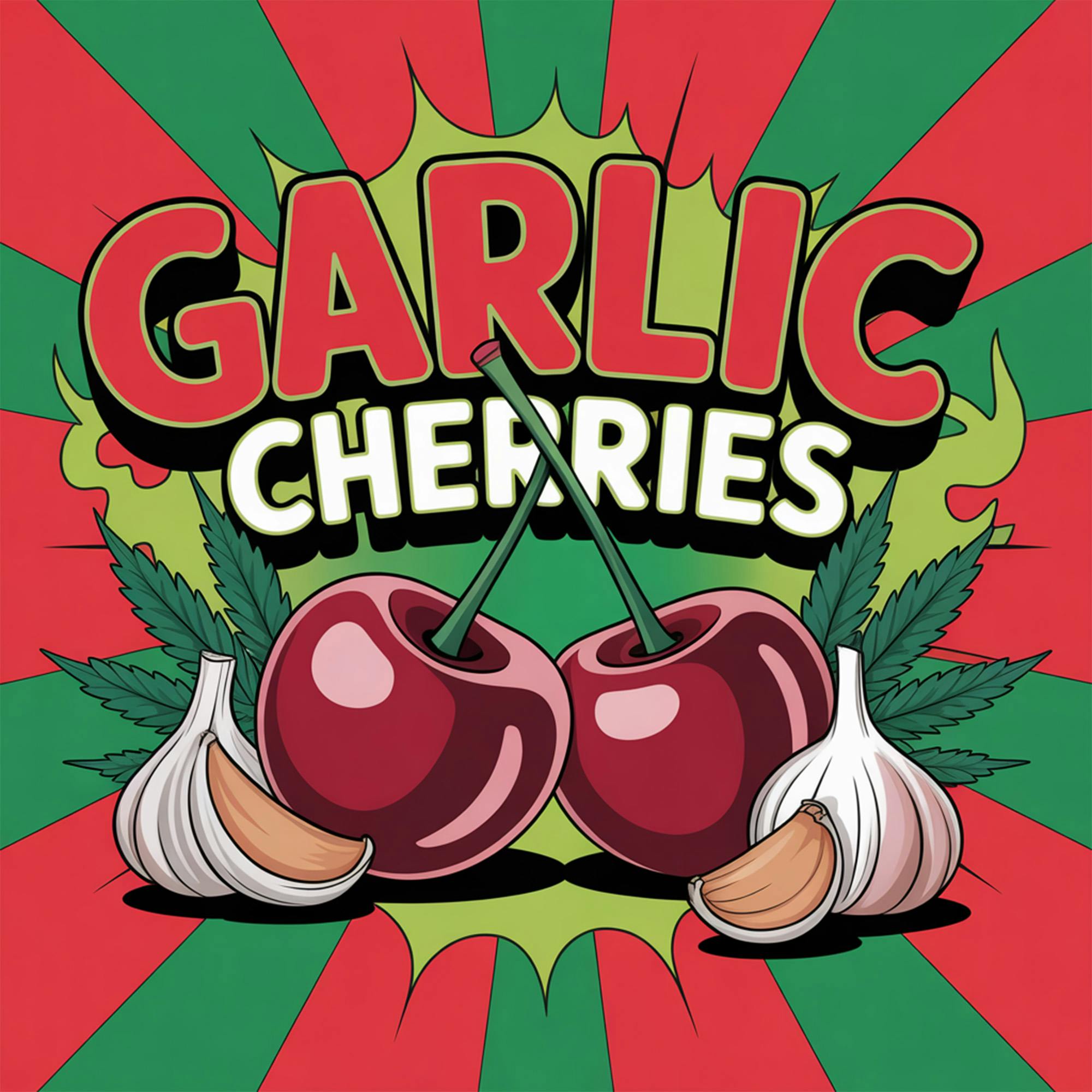 DELI - Mitten Canna - Garlic Cherries