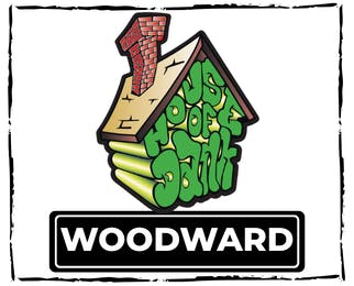 logo for House of Dank Recreational Cannabis - Woodward