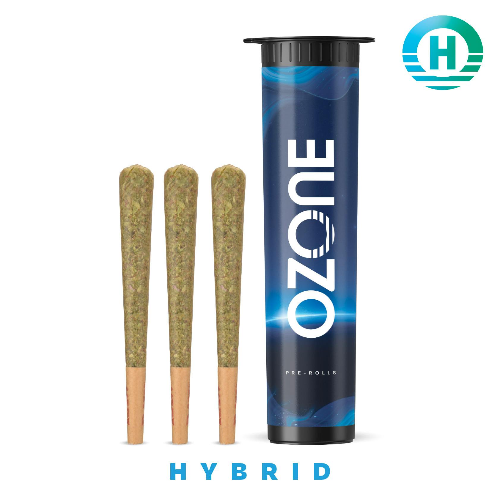 Ozone Mandarin Z | 0.5g | 3pk Pre-Rolls | Ozone - Bud & Rita's