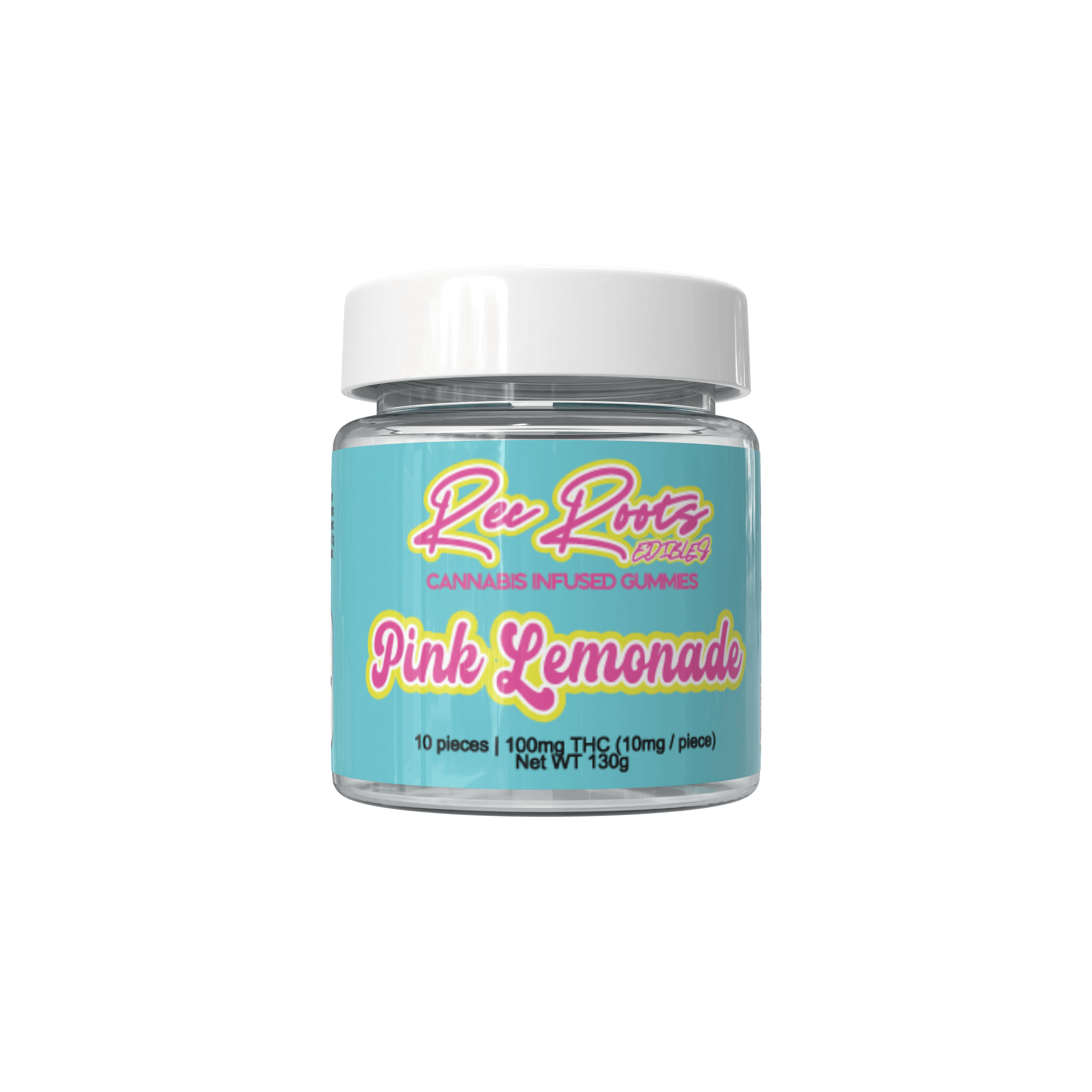 Pink Lemonade | Gummies | • 10 Pack by Rec Roots | Buy Online