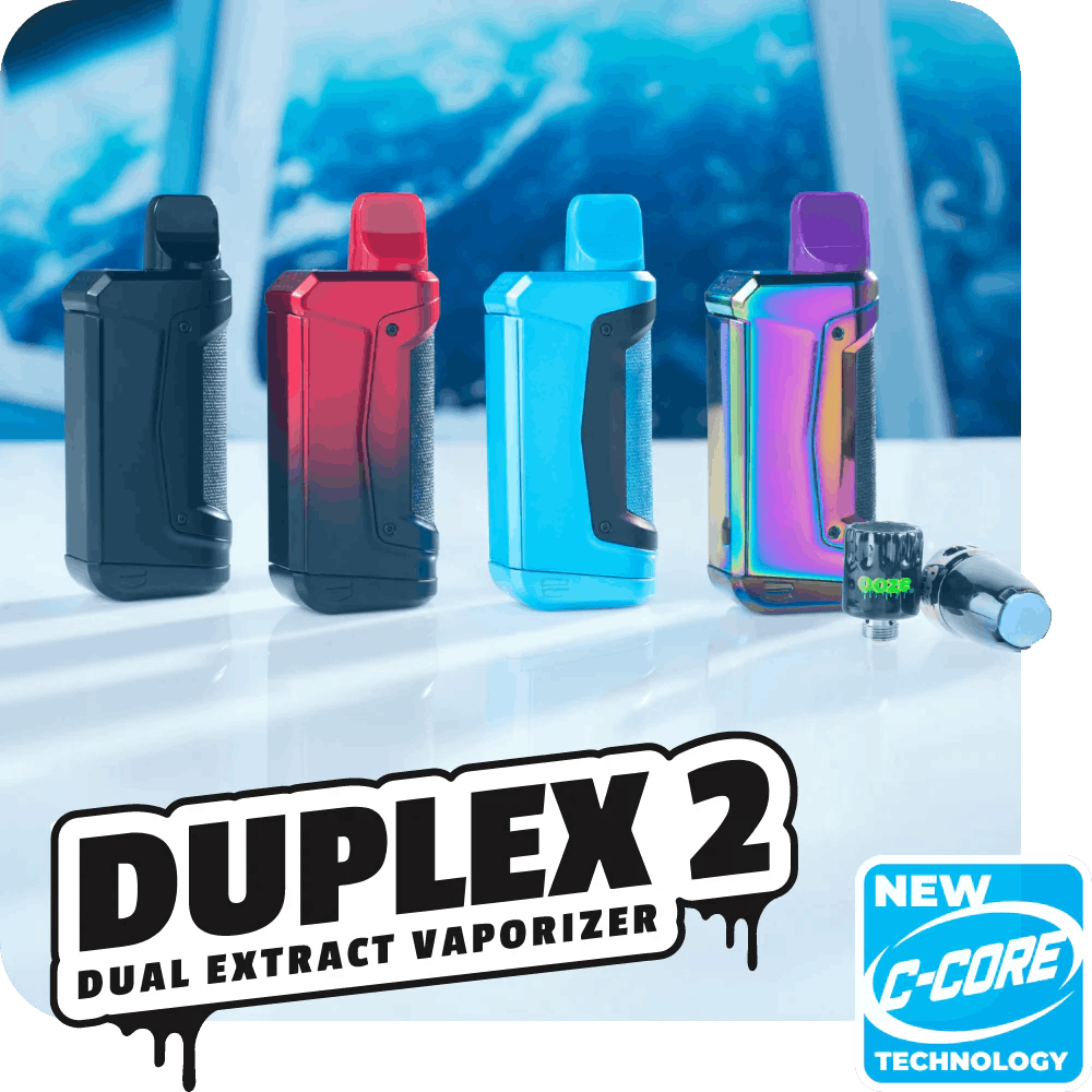 Product: Ooze | Duplex 2 | Dual Extract Vaporizer - 900 mah