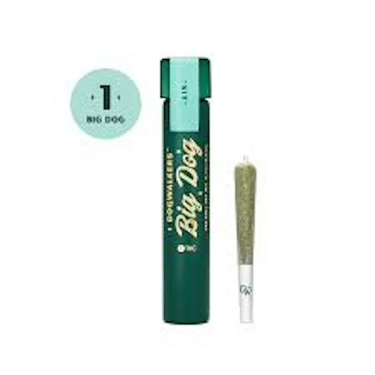 Photo of Dogwalkers l Fumez Big Dog Pre Roll 1pk l 1g