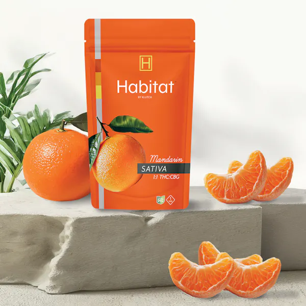 Lost Farm Orange 43 Island Punch Live Resin Gummies 10pk Edibles