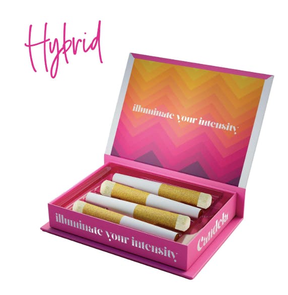 Candela | Mini Donut Pre-Roll 4-Pack - 1.6g - Sherb Cream Pie x Blockberry