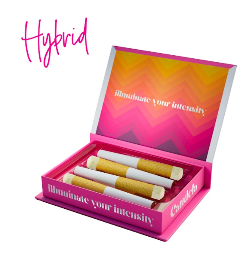 Candela | Mini Donut Pre-Roll 4-Pack - 1.6g - MAC Stomper X Garlic Crusher