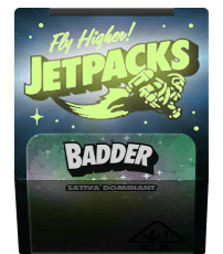 Jetpacks - 1g Cured Resin Badder - Tropical Runtz