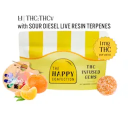 Creative Clementine THC THCV 95V5.34