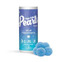 Blue Razzleberry 3:1 CBG/THC Gummies | 5 Pack