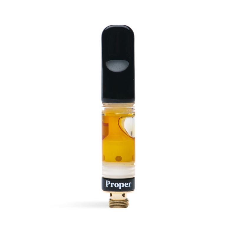 Proper: Liquid Diamond Vape | Mango Haze | Cartridge | 0.5g | Fresh Karma -  Kansas City (Linwood Blvd)