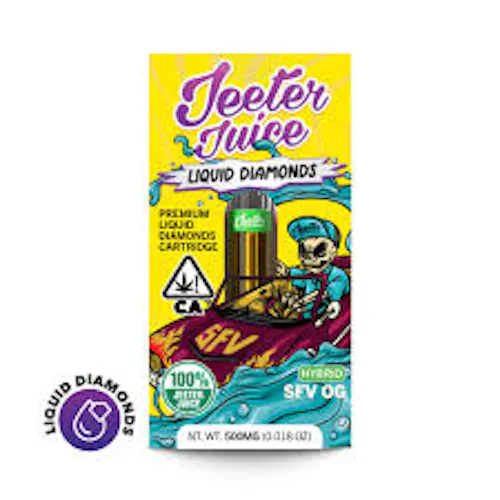 SFV OG Premium Diamonds Vape Cartridge | 1g-1