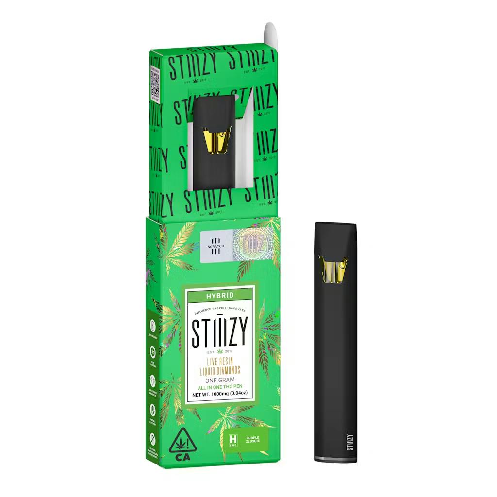 Stiiizy - 1g LQD Disposable - Purple Zlushie