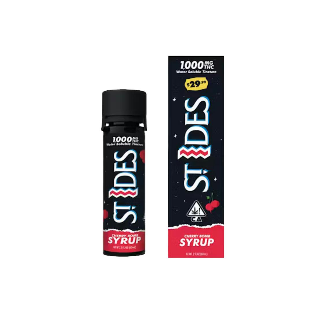 CHERRY BOMB SYRUP TINCUTRE 2OZ