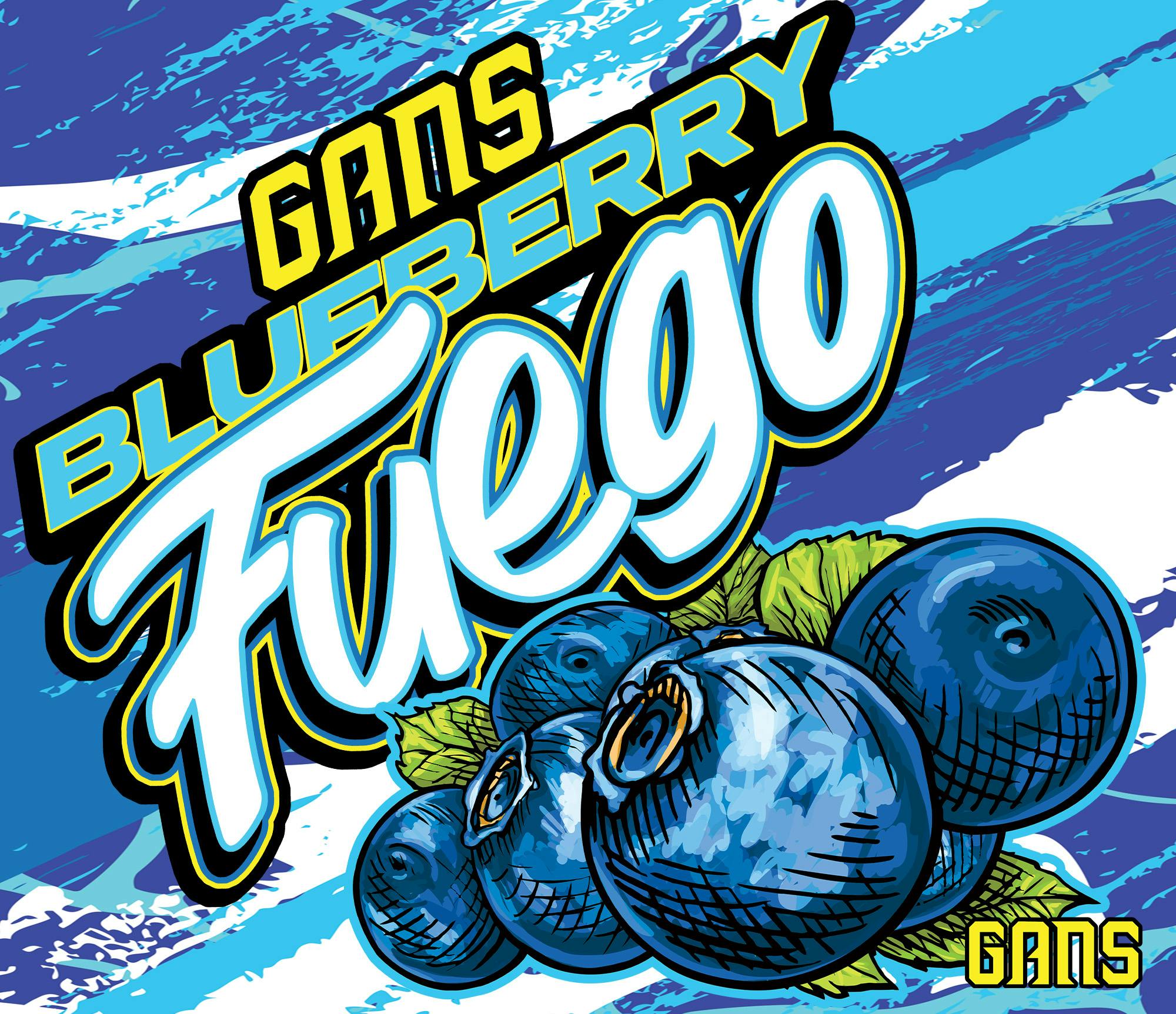 DELI - Gans Cannabis - Blueberry Fuego