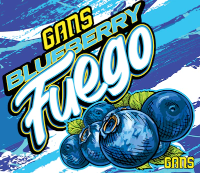 DELI - Gans Cannabis - Blueberry Fuego