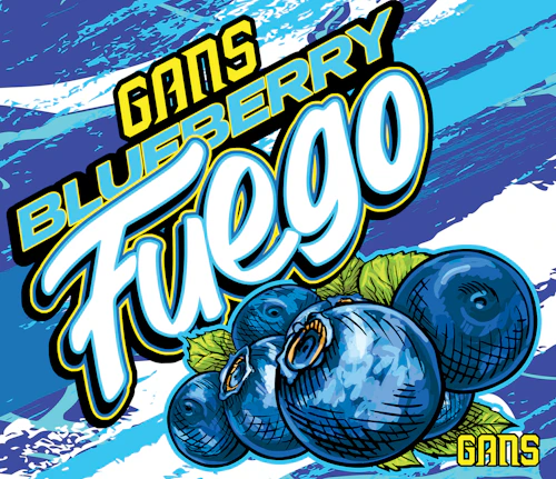 DELI - Gans Cannabis - Blueberry Fuego
