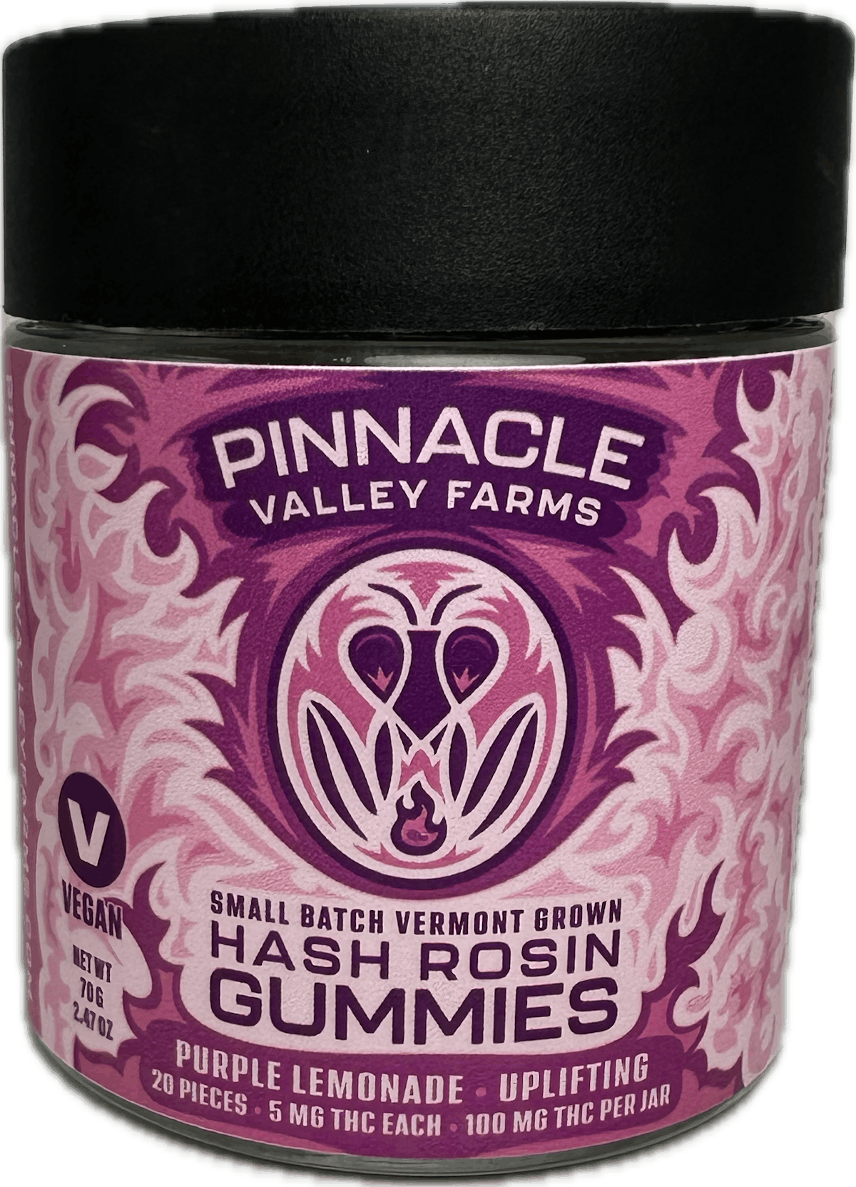 Image of Purple Lemonade | 100mg Gummies