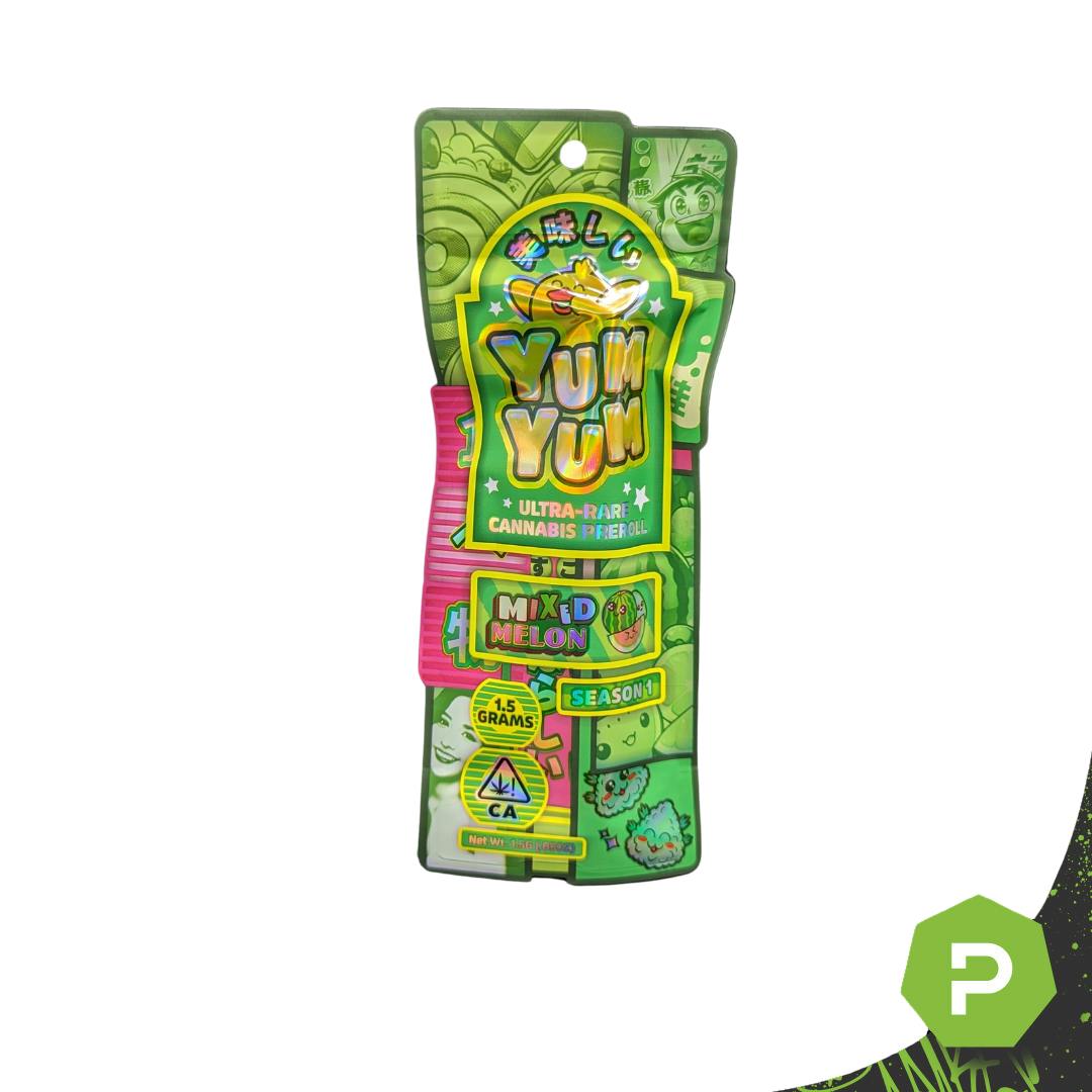 Yum Yum Yum Yum Premium Pre-Roll | Mixed Melon - Puff Cannabis