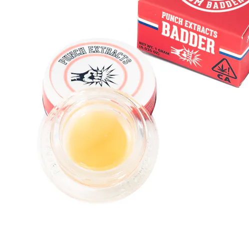 Gavel Drop BHO Badder (1g)-active