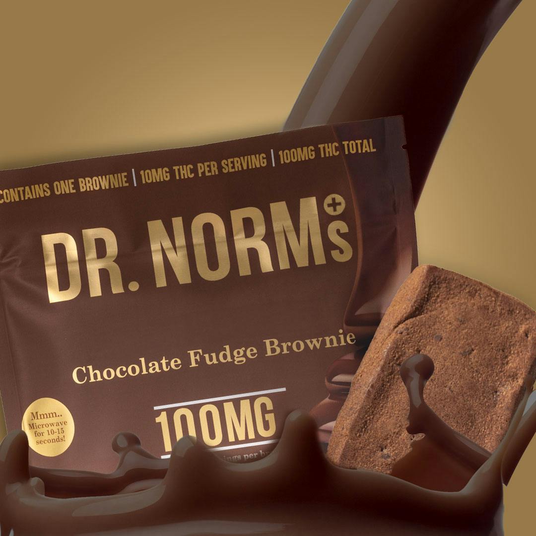 Chocolate Fudge Brownie | 100mg-2