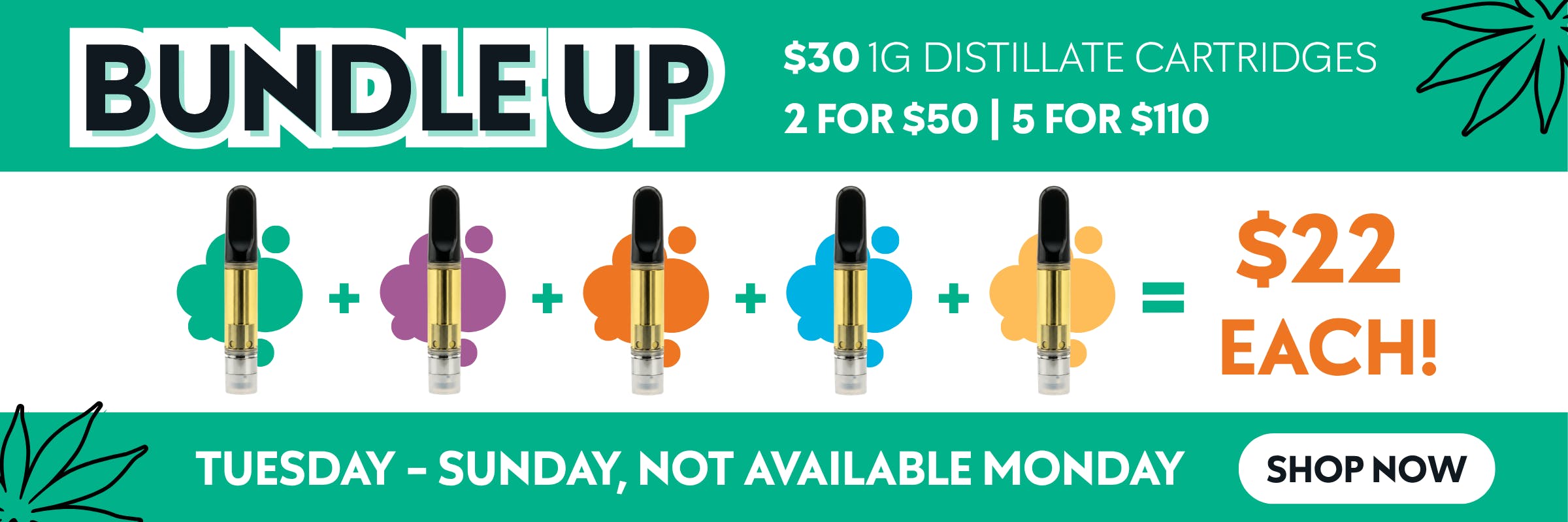 Cannabis deals near me
