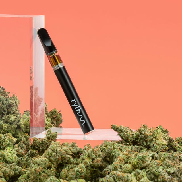 Jack Herer 0.3g Disposable Vape Cart Rythm Bloom Brothers