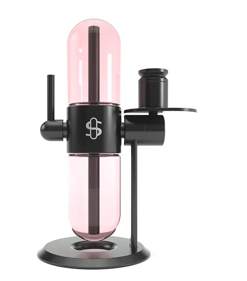 Photo of Single Pink Glass Globe (Large)