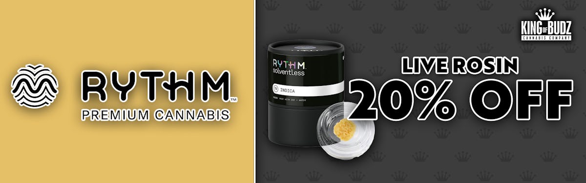 Rythm - Live Rosin - 20 Percent OFF
