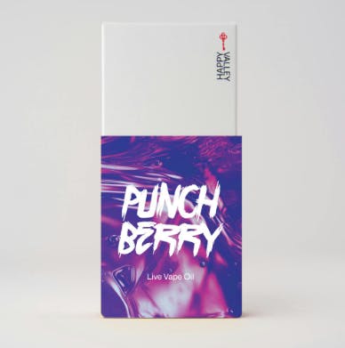 Photo of Live Vape Oil Cartridge 1g – PunchBerry